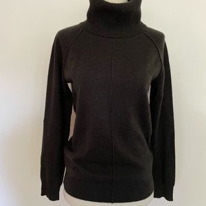 All Saints cashmere turtleneck sweater size 2